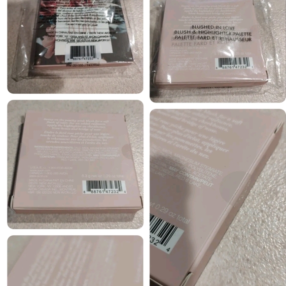 Blushed in LoveBlush+Highlighter palette magnetic closurefactory sealed2 - Picture 2 of 6